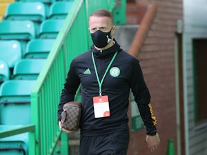 Neil Lennon claims Leigh Griffiths "let himself down" during lockdown