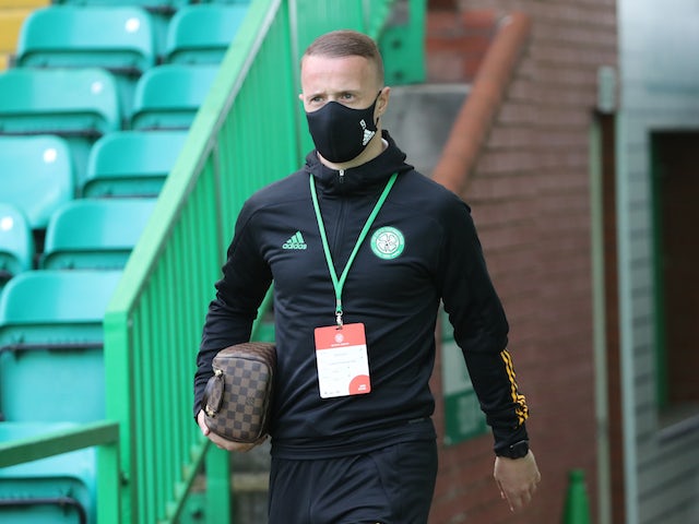 Celtic's Leigh Griffiths to miss Midtjylland tie with '