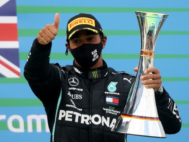 A look at record-breaking Lewis Hamilton's finest victories