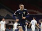 Lyndon Dykes celebrates scoring for Scotland against Slovakia in the Nations League on October 11, 2020