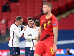 Mason Mount hits winner as England come from behind to beat Belgium