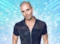 Max George on the 2020 series of Strictly Come Dancing