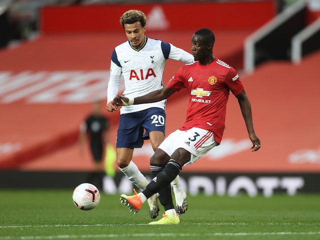 Eric Bailly agent hints at possible Man Utd exit
