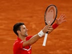 Result: Novak Djokovic beats Stefanos Tsitsipas in five sets to reach French Open final