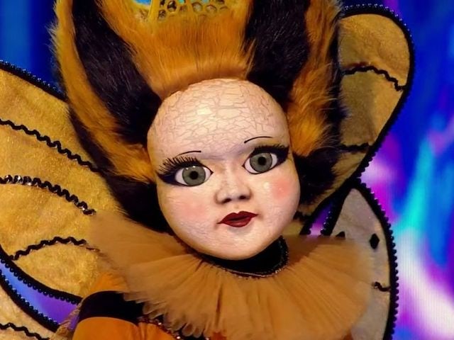 Queen Bee on ITV's The Masked Singer