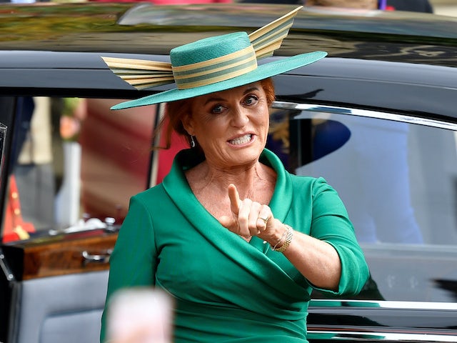 Sarah Ferguson diagnosed with breast cancer