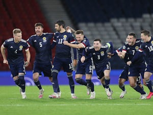 David Marshall 'relieved' after Scotland's penalty shootout win against Israel