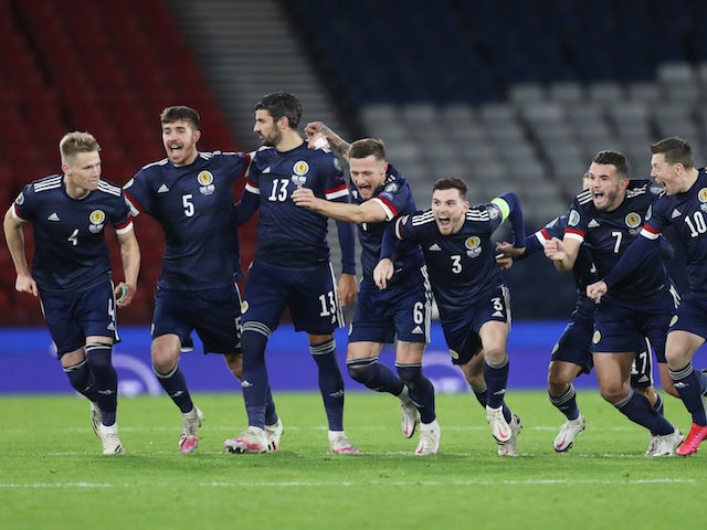 Scotland beat Israel on penalties to progress to Euro 2020 playoff final