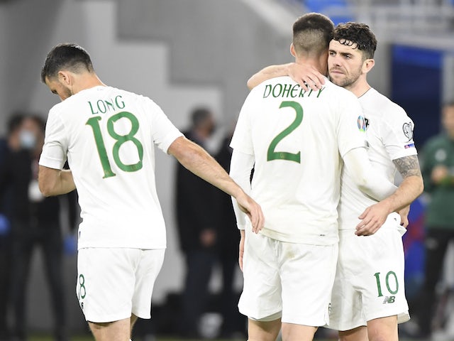 Five talking points from the Republic of Ireland's Euro playoff heartbreak