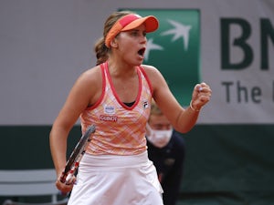 French Open roundup: Sofia Kenin makes second grand slam final of the year
