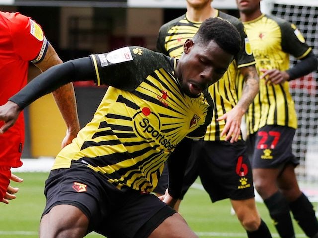 Watford's Tom Dele-Bashiru ruled out for six months by knee injury