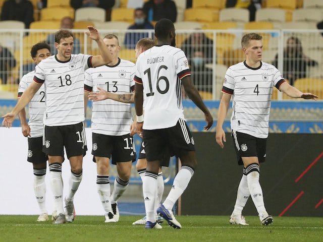 How Germany could line up against North Macedonia
