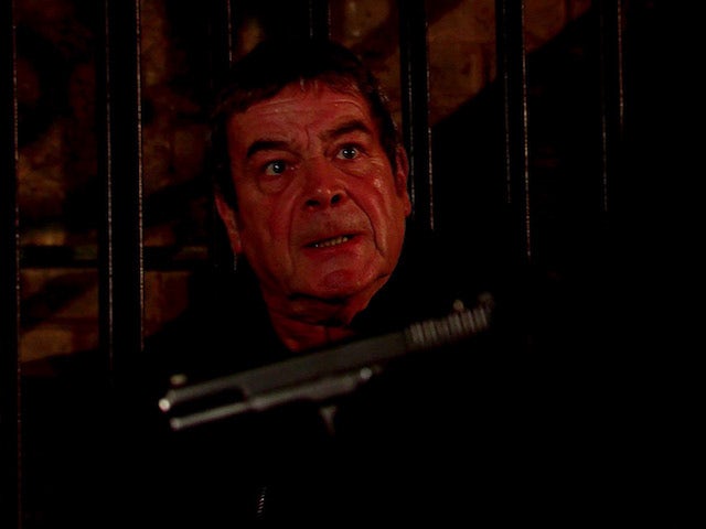 Johnny on the first episode of Coronation Street on October 26, 2020