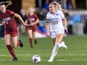 Alessia Russo pictured for the North Carolina Tar Heels in December 2019
