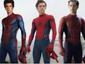 A triumvirate of Spider-Men