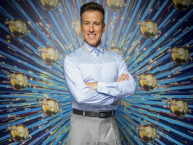 Anton Du Beke for Strictly Come Dancing 2020