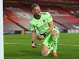 Bernd Leno pictured for Arsenal in October 2020
