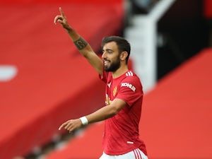 Bruno Fernandes reacts to back-to-back Manchester United defeats