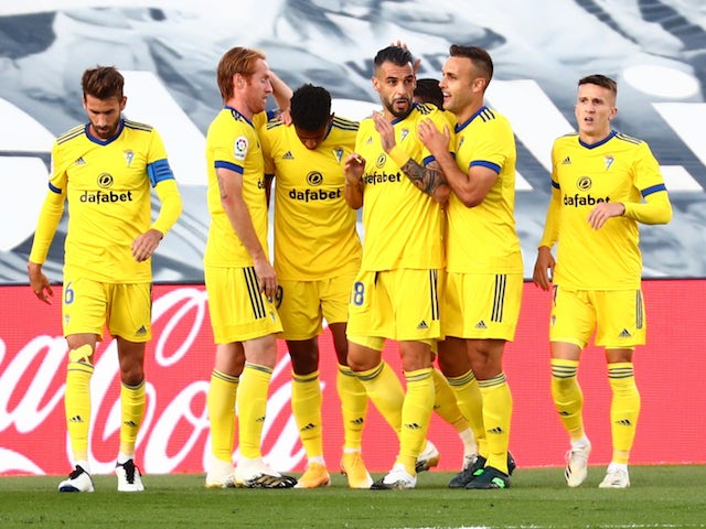 Result: Promoted Cadiz shock Real Madrid in the Spanish capital