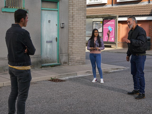 Dev lays down the law on the second episode of Coronation Street on November 4, 2020
