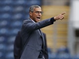 Chris Hughton pictured in charge of Nottingham Forest on October 17, 2020