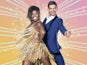 Clara Amfo and Aljaz Skorjanec on Strictly Come Dancing 2020