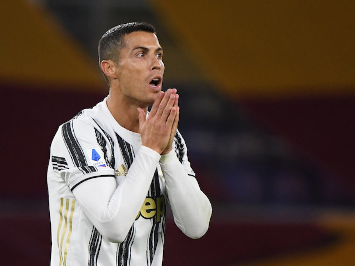 Champions League soccer: Juventus' Cristiano Ronaldo ruled out vs.  Barcelona 