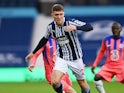 Dara O'Shea in Premier League action for West Bromwich Albion on September 26, 2020
