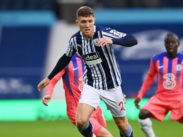 West Brom's Dara O'Shea ruled out for up to six months with fractured ankle
