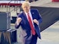 Donald Trump dancing to YMCA on October 17, 2020