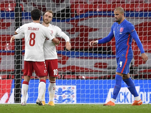 UEFA Nations League roundup: England suffer surprise home defeat to Denmark