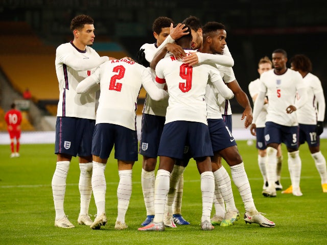 Record-breaker Eddie Nketiah fires England Under-21's to Euro 2021