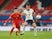 England's Kalvin Phillips in action with Wales' Dylan Levitt in the UEFA Nations League on October 8, 2020