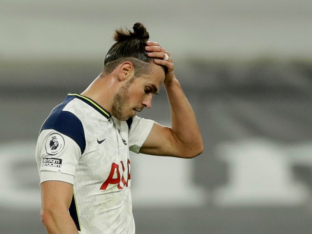 Spurs boss Jose Mourinho defends decision to start Gareth Bale on the bench