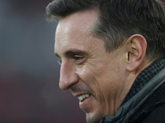 Gary Neville and Jamie Carragher celebrate collapse of Super League