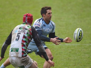 On This Day in 2011 - Gavin Henson completes move to Cardiff Blues
