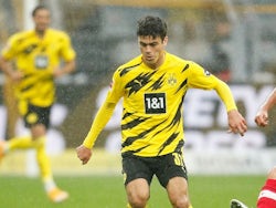 Borussia Dortmund midfielder Giovanni Reyna pictured in October 2020