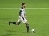 West Bromwich Albion striker Hal Robson-Kanu pictured in September 2020