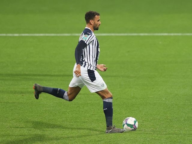 West Brom's Hal Robson-Kanu absent from Wales camp