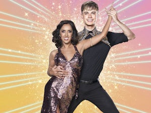 HRVY compares Strictly partner Janette Manrara to his mother