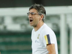 Hellas Verona manager Ivan Juric pictured in July 2020