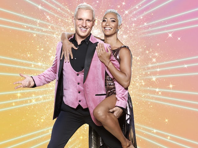 Jamie Laing and Karen Hauer on Strictly Come Dancing 2020