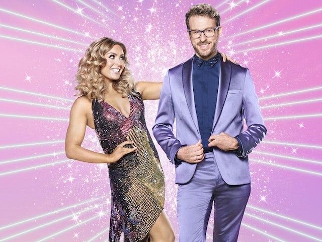JJ Chalmers and Amy Dowden on Strictly Come Dancing 2020