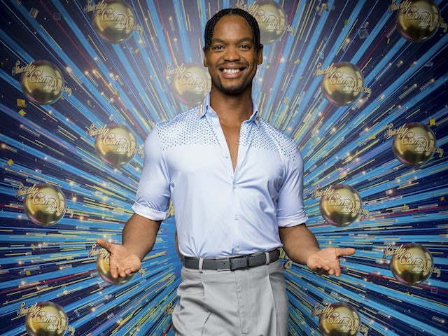 Johannes Radebe for Strictly Come Dancing 2020