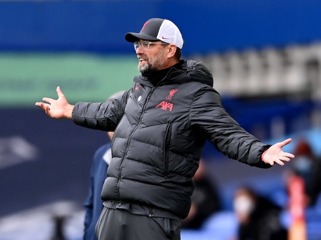 Liverpool boss Jurgen Klopp relishing challenge despite lengthy injury list