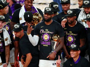 Los Angeles Lakers win first NBA title in a decade with victory over Miami Heat