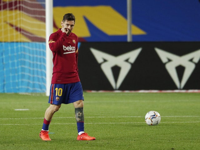 Ronald Koeman: 'Lionel Messi gets more tired when he does not play'