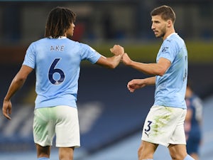 Man City duo Dias, Ake both injury doubts for Manchester derby