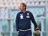 Marco Giampaolo in charge of Torino in September 2020