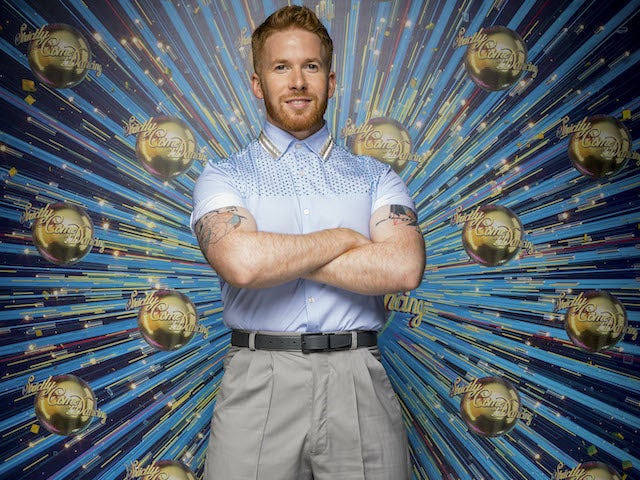 Neil Jones for Strictly Come Dancing 2020